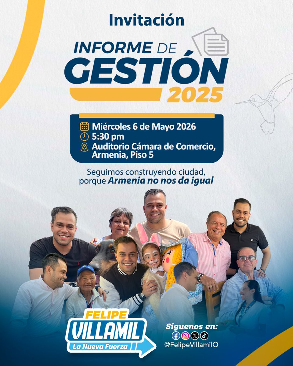 Felipe Villamil Ocampo tweet media