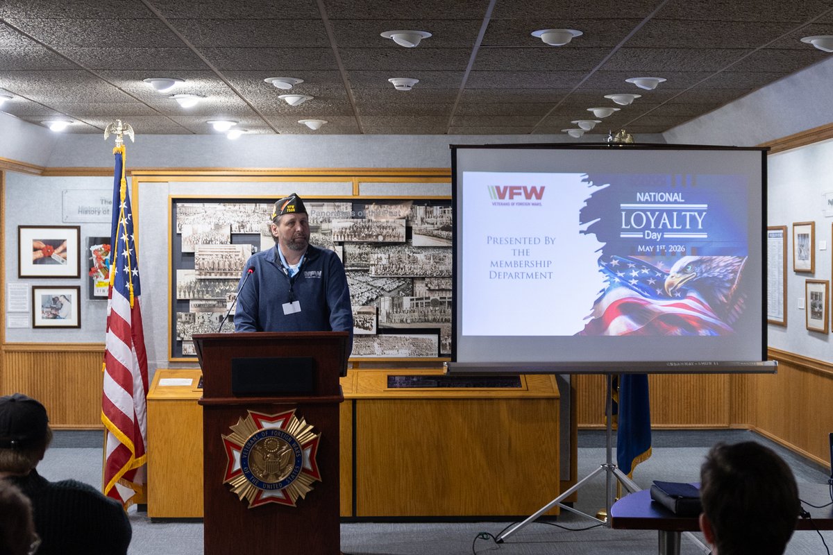 VFW National HQ tweet media
