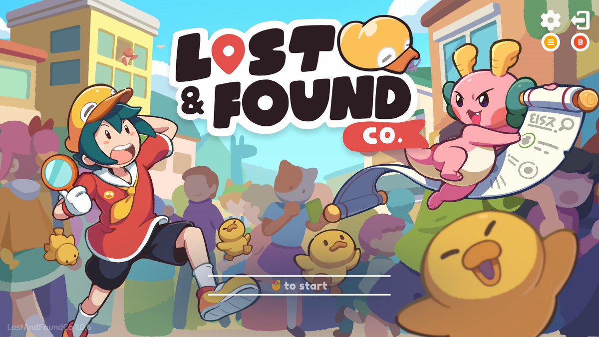 SoraSamurai's tweet photo. Cleared all of Lost and Found co. today. It was a rly fun, cute and wholesome Where's Wally kinda game that honestly was refreshing to play as a game that's quite simple yet engaging enough for one who just wants to play something fun in short spans of time. Really recommend it! https://t.co/xEqdYzZIzU