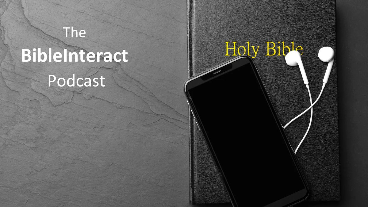 bibleinteract's tweet photo. Narratives in the Bible are more than mere stories. They are composed with artistic language that is filled with figurative language. 

Find the full podcast and more here or through the link in our bio!  https://t.co/64Uff8NA34 https://t.co/LsxciubVc6