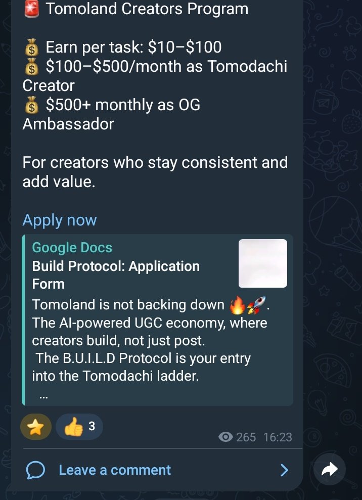 TheZachCrypt's tweet photo. Your influencers won’t tell you this.

There’s a certain channel that drops Web3 opportunities before they go mainstream.

Airdrops, jobs, early access.

Link in comments. https://t.co/YEtGJp1vWq