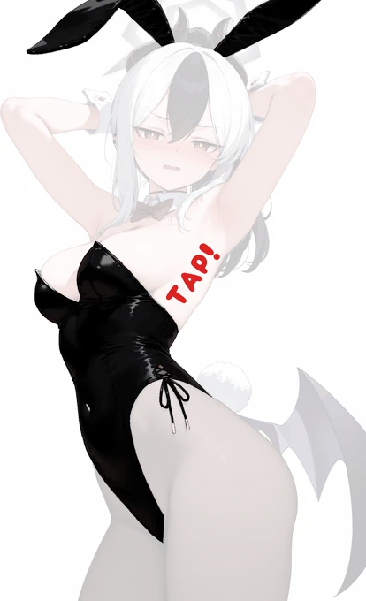 カヨコにめちゃめちゃお願いして着てもらった