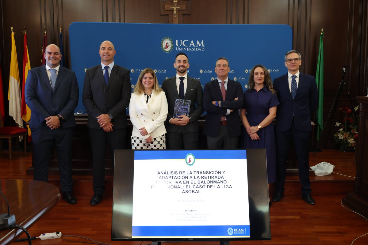 Vicerrectorado de Investigación UCAM tweet media