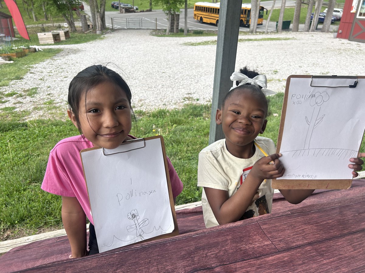 springmillelem's tweet photo. First graders had a hands-on field trip with The STEM Connection! 🌿 They explored seeds, plant parts, Indiana plants, and pollinators—and even spotted a bald eagle’s nest! 🦅 A great day of real-world science learning! @springmillpto @msdwt https://t.co/L3PqtZxDQq