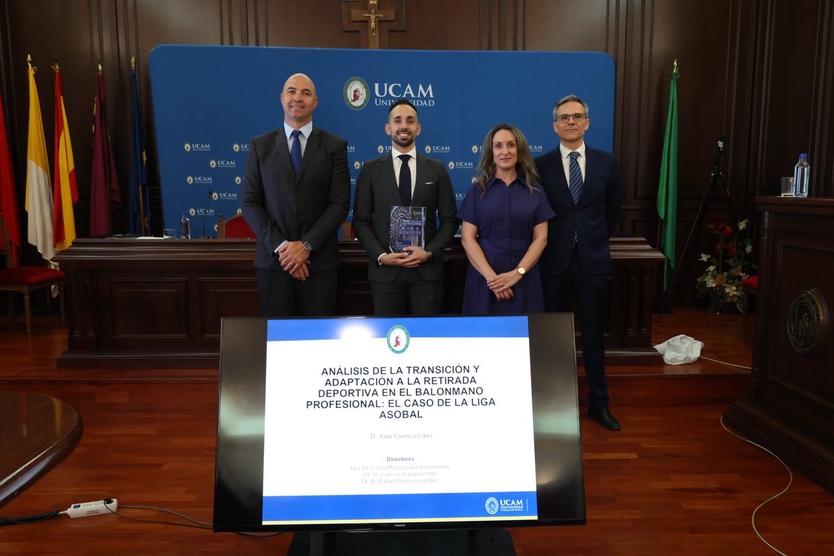 Vicerrectorado de Investigación UCAM tweet media