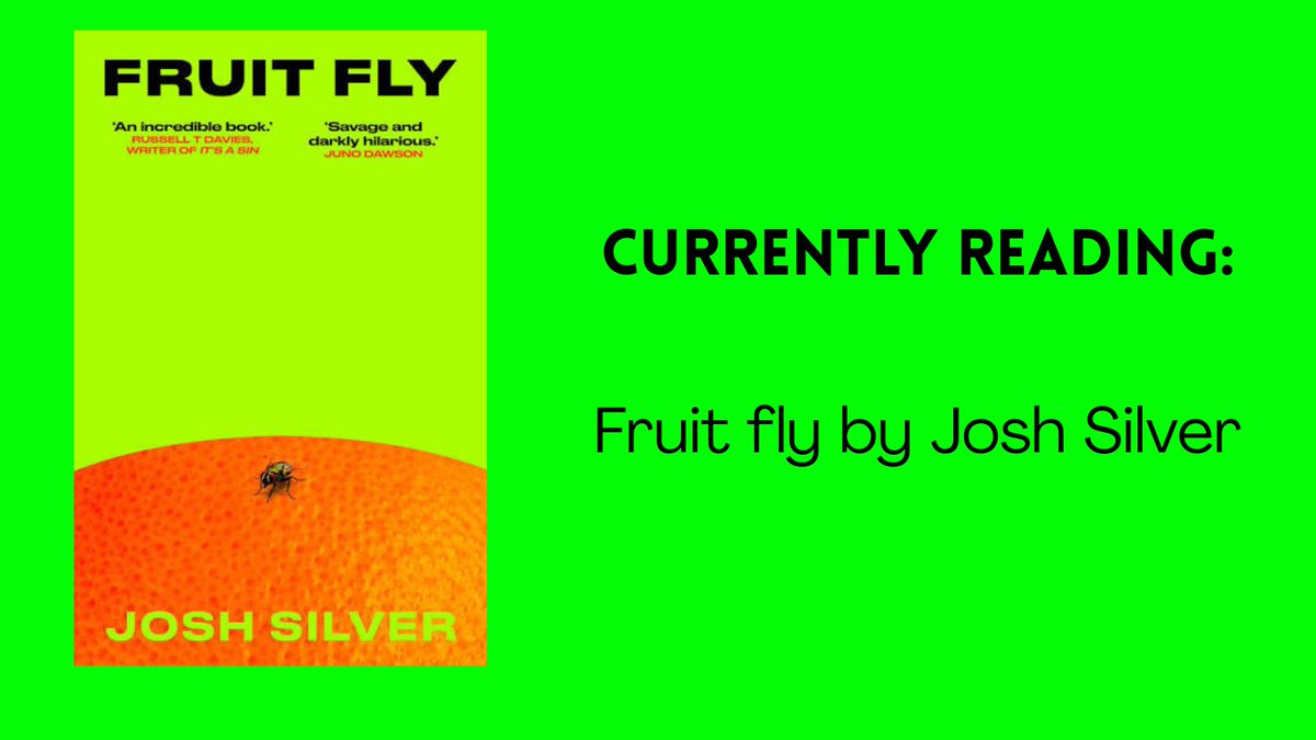 heartbrnsurvivr's tweet image. #booktwt #currentread #currentlyreading

"Fruit fly" by Josh Silver (pg 63) ⋆｡𖦹°⭒˚｡⋆

A recent release! I tend to buy books when the hype has died down a little bit so i thought i'd treat myself to a new one! loving it so far. similar (not exact) concept to "yellowface"
