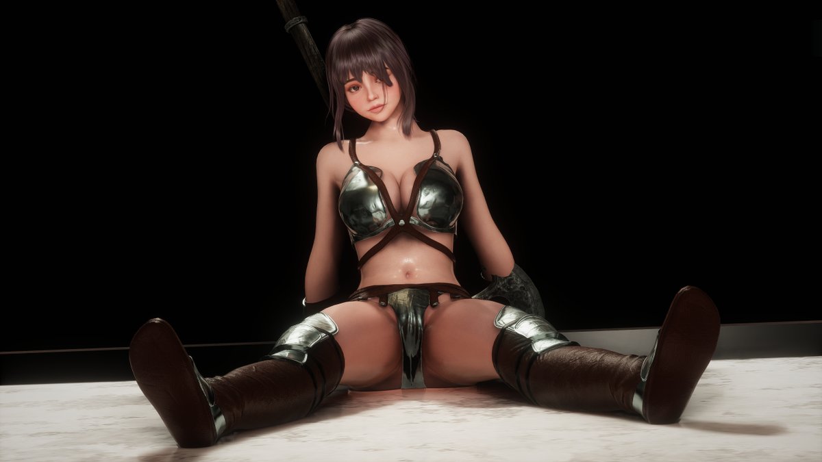 Kimmy_Malone_'s tweet photo. H4NK's Ironblood Armor CBBE 3BA 4k-2k
＃Skyrim ＃スカイリム https://t.co/e9J8dSNMGk