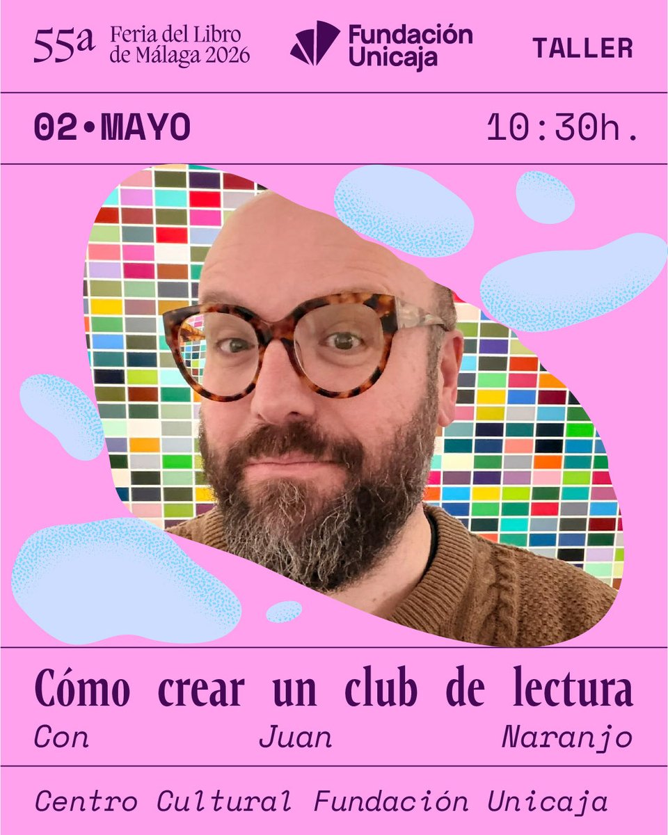 Feria del Libro de Málaga tweet media