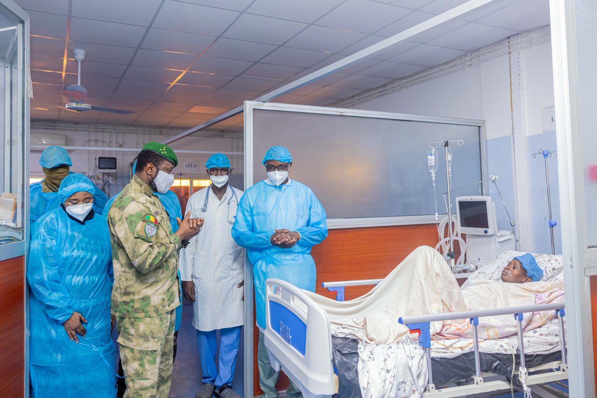 Presidence Mali tweet media