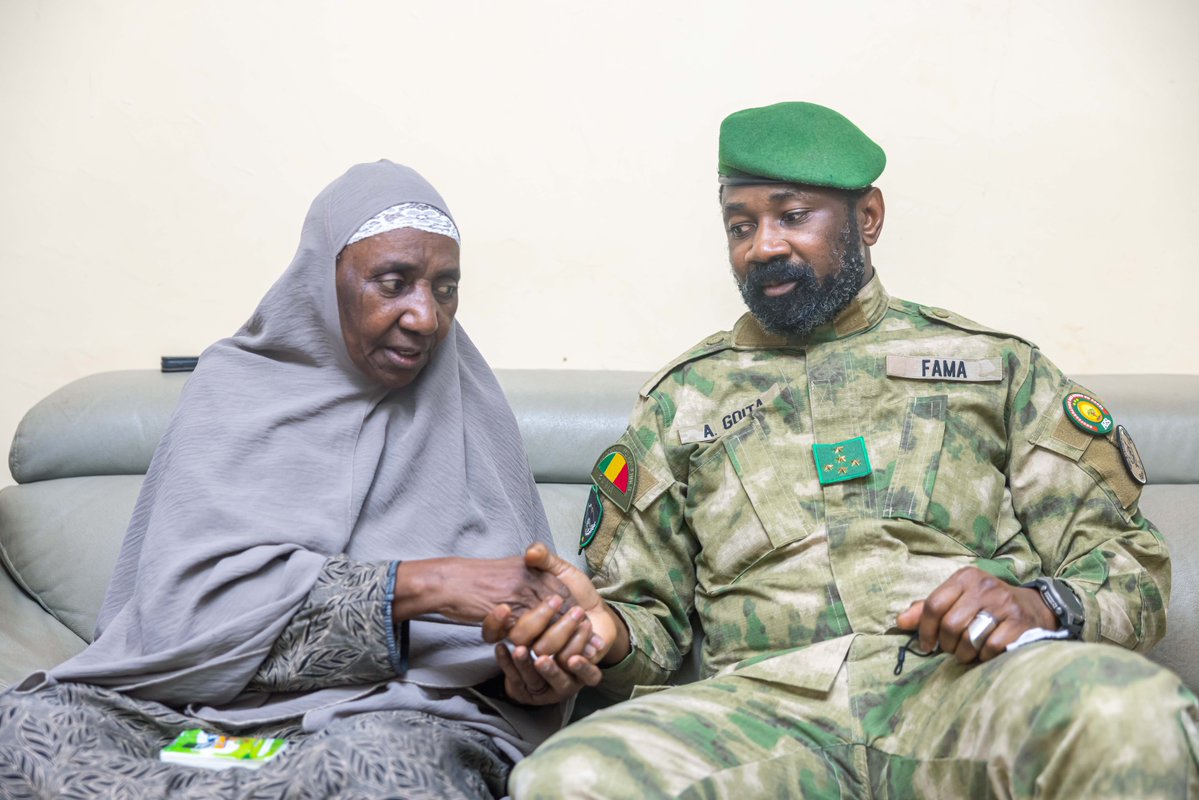 Presidence Mali tweet media