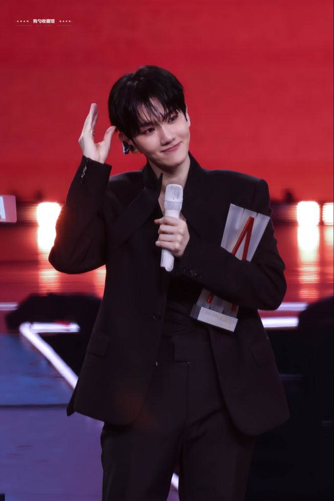 260426 🇲🇴WIEA  实至名归🏆

 #BAEKHYUN #ベッキョン #边伯贤 #백현