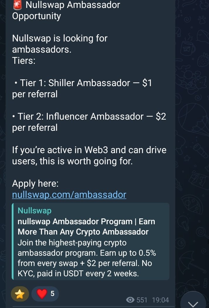 TheZachCrypt's tweet photo. Your influencers won’t tell you this.

There’s a certain channel that drops Web3 opportunities before they go mainstream.

Airdrops, jobs, early access.

Link in comments. https://t.co/YEtGJp1vWq