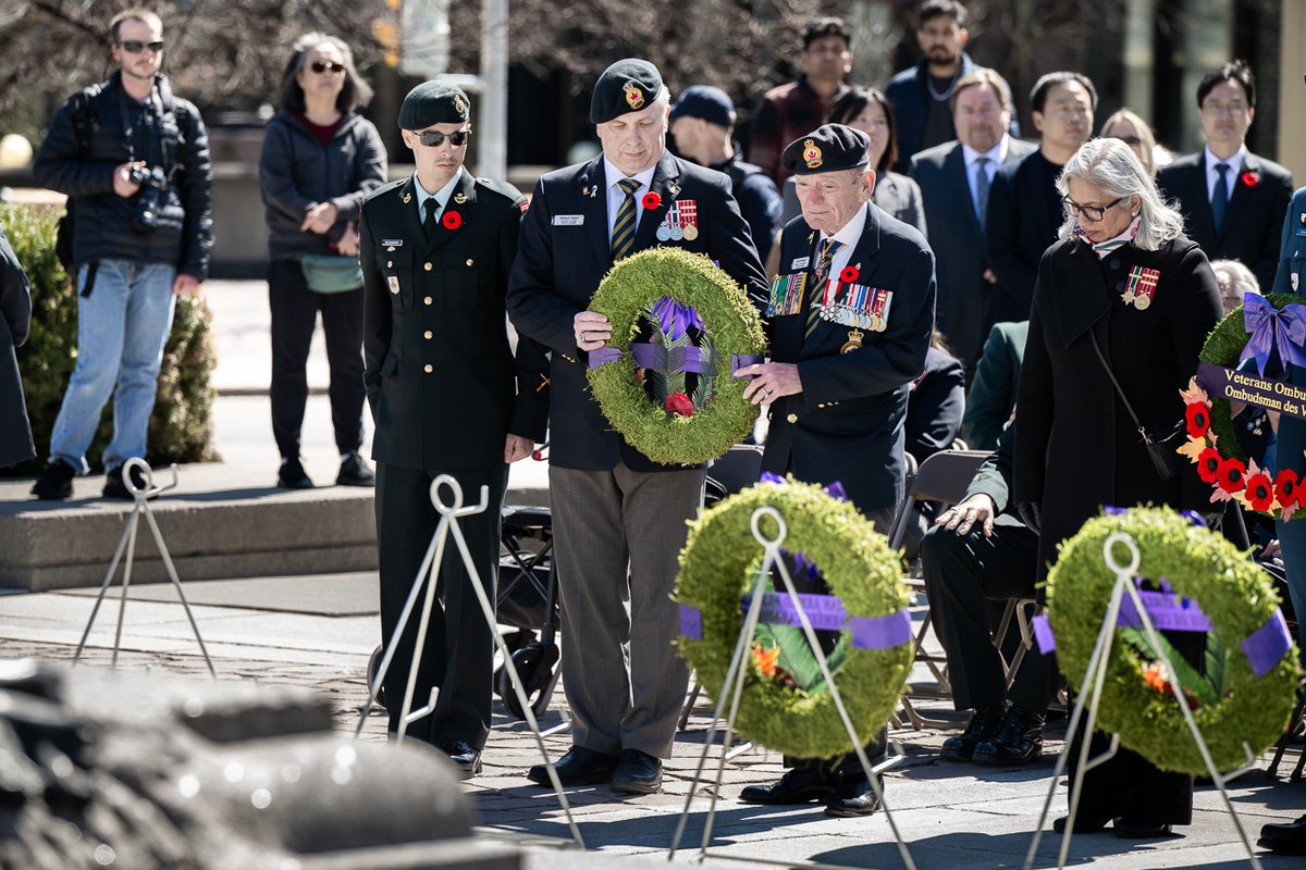 At the National War Memorial on April 24, The Royal Canadian Legion’s Grand President, Vice-Admiral (Ret’d) Larry Murray, laid a wreath on behalf of the Legion marking the 75th anniversary of the Battle of Kapyong.

Fought in April 1951 during the Korean War, the Battle of