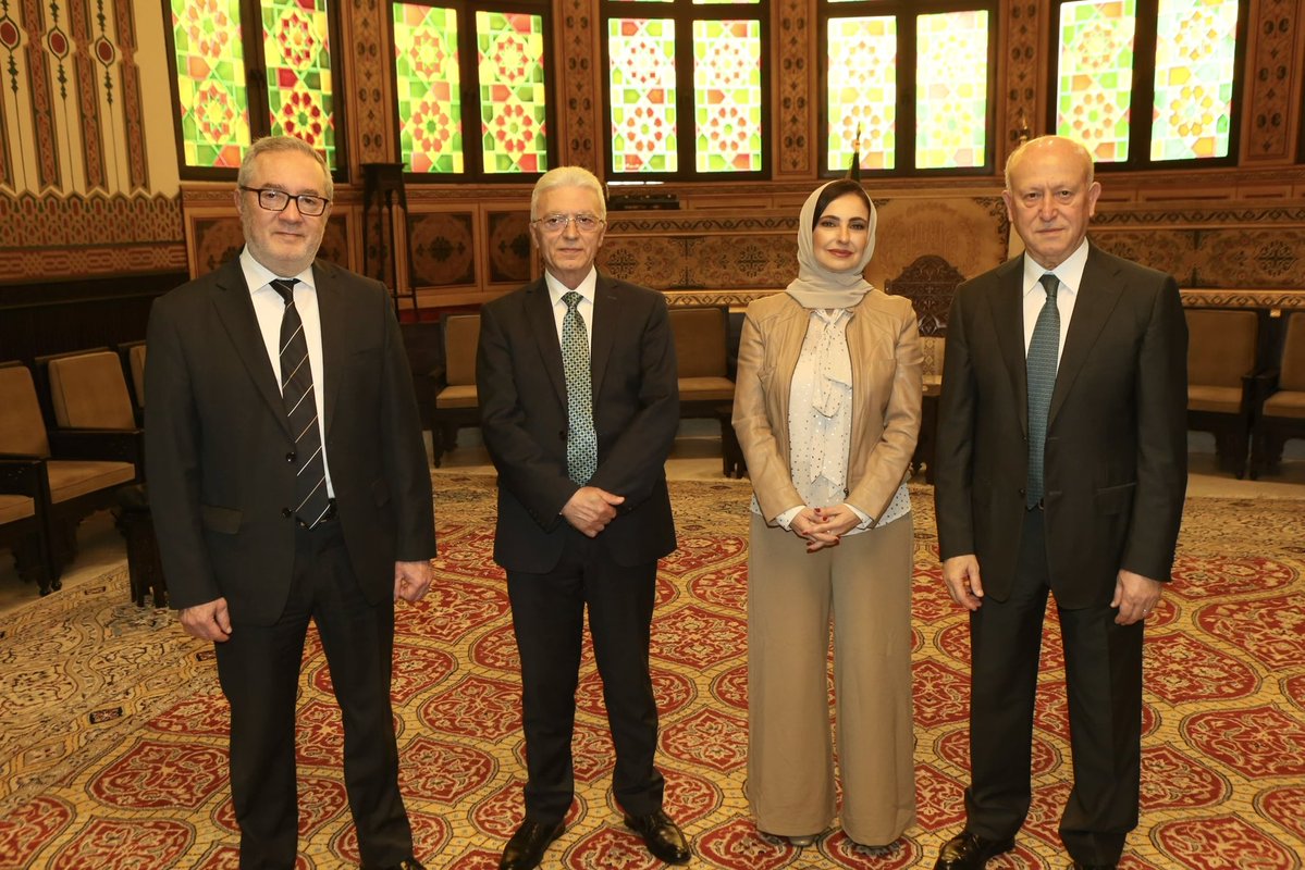 زيارة الجبهة السّياديّة لسماحة مفتي الجمهوريّة اللّبنانيّة الشّيخ عبد اللّطيف دريان تأكيداً على بيان المجلس الشّرعي