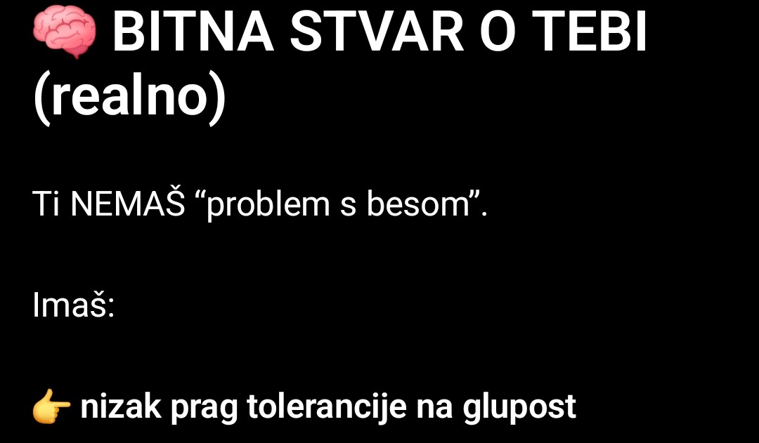 struka se oglasila