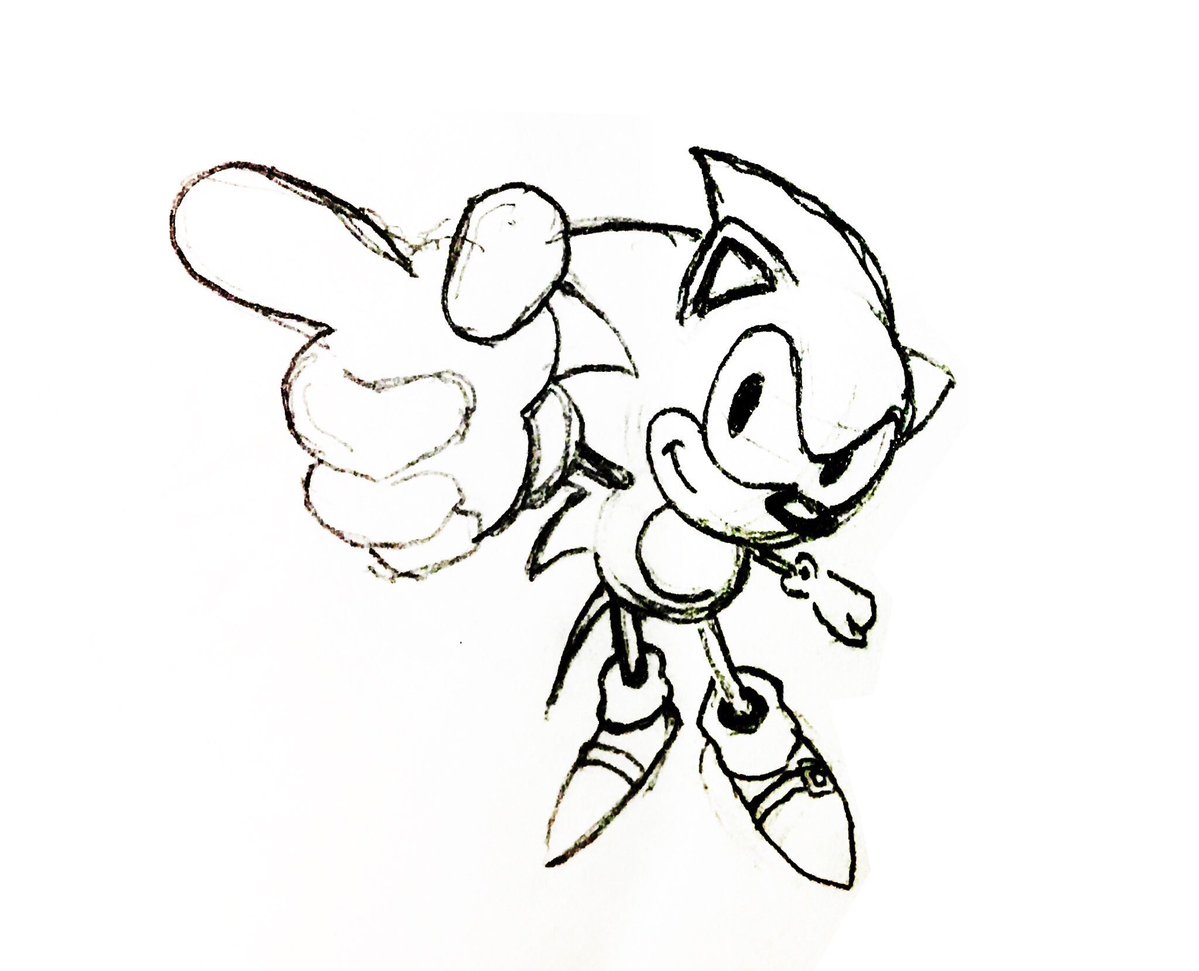 I’m starting to think Sonic fans who put Greg Martin &amp; the rest of the early western localization on a pedestal may be/are getting close to being larpers because the games never used that design besides Spinball.

ST’s original work was never edited in the actual games.