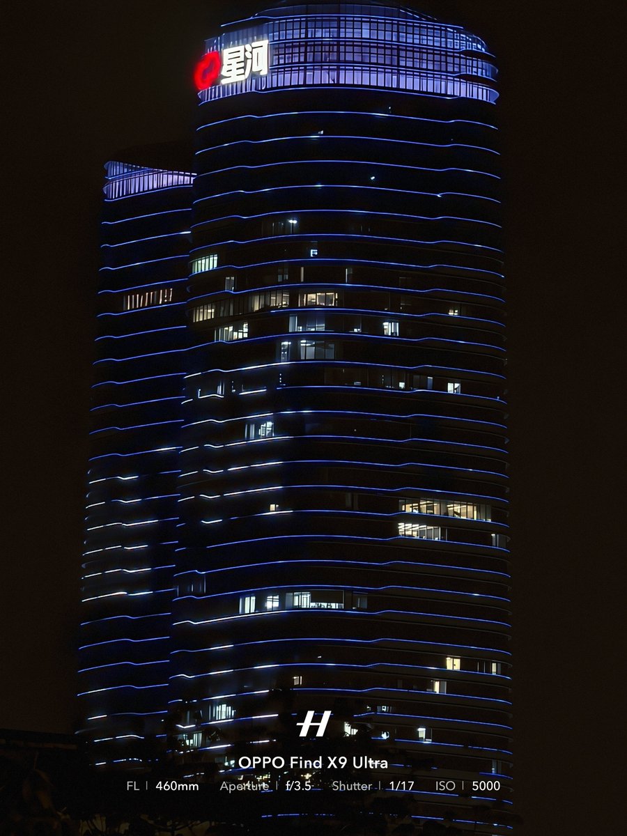 Frankforphones's tweet image. Oppo Find X9 Ultra 20x night 💯

This thing is a monster at high zooms!

Who is impressed?

#oppofindx9ultra @oppo @OPPOIndia @OPPOJapan
#streetphotography #shotonsnapdragon