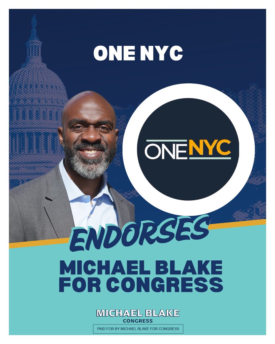Michael Blake tweet media