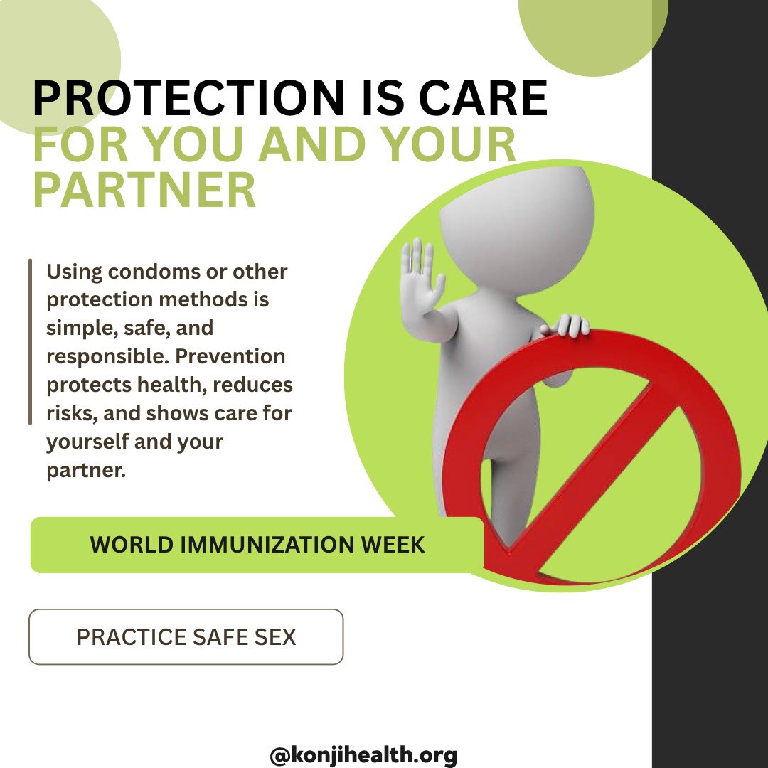 Konji_SH's tweet photo. Protection is self care
#safesex #protectionmatters #konjihealth https://t.co/nQWFQctiUC