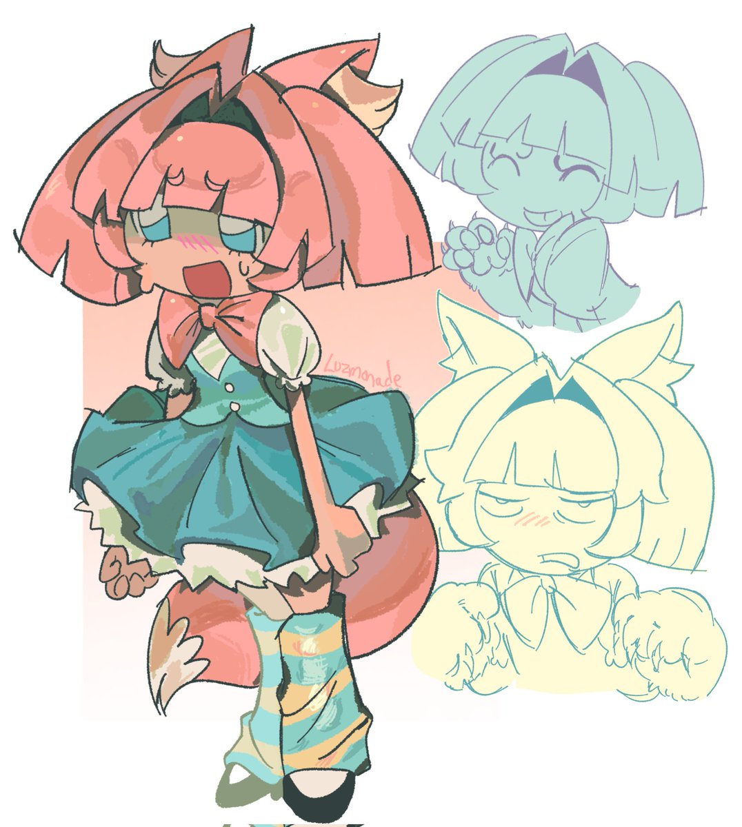 LUZmonade (hiatus until june) tweet media