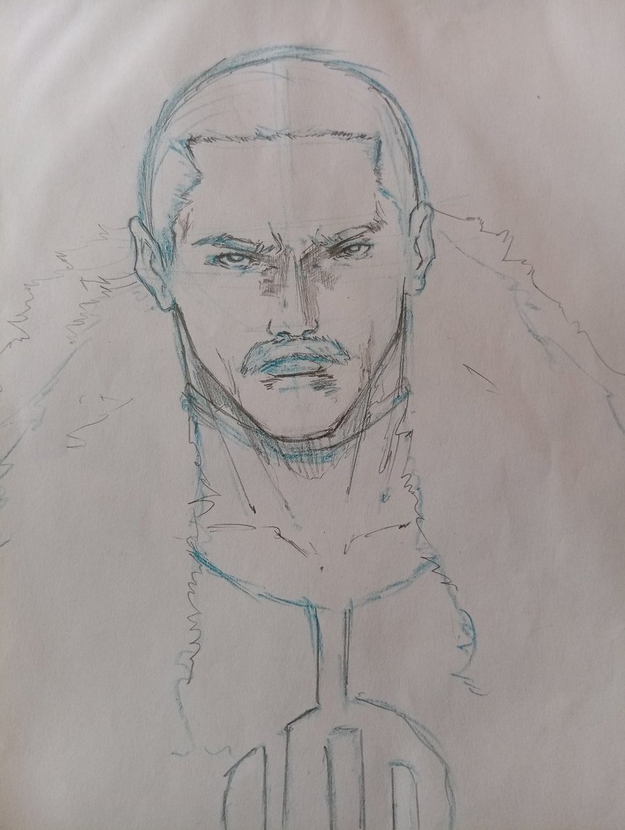 EkejiubaChidex's tweet image. Freddie Mercury sketch

#Thragg #Invincible #InvincibleFanart #InvincibleThragg