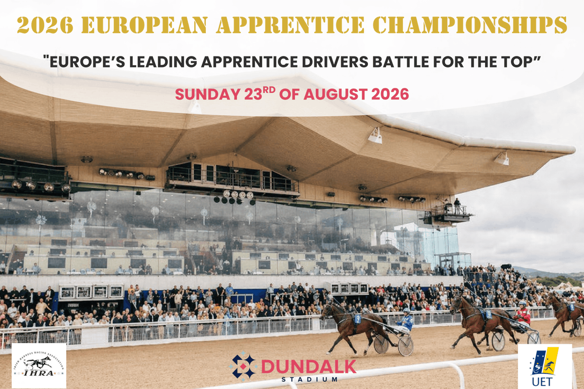 DundalkStadium's tweet photo. 𝐈𝐇𝐑𝐀 𝐀𝐧𝐧𝐨𝐮𝐧𝐜𝐞𝐬 𝟐𝟎𝟐𝟔 𝐄𝐮𝐫𝐨𝐩𝐞𝐚𝐧 𝐀𝐩𝐩𝐫𝐞𝐧𝐭𝐢𝐜𝐞 𝐃𝐫𝐢𝐯𝐢𝐧𝐠 𝐂𝐡𝐚𝐦𝐩𝐢𝐨𝐧𝐬𝐡𝐢𝐩𝐬

https://t.co/ytBMtsVEWZ https://t.co/uZpm1bXwtN