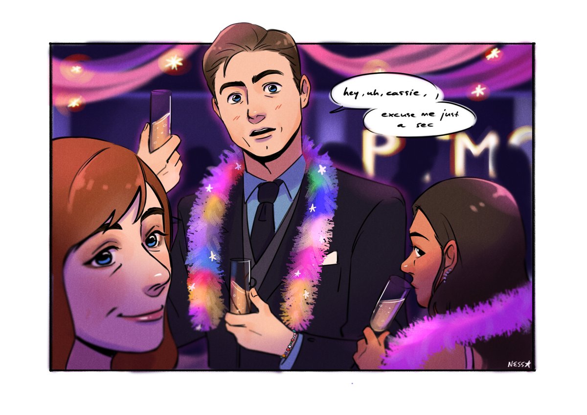 ness🌟🌈 @ uni tweet media