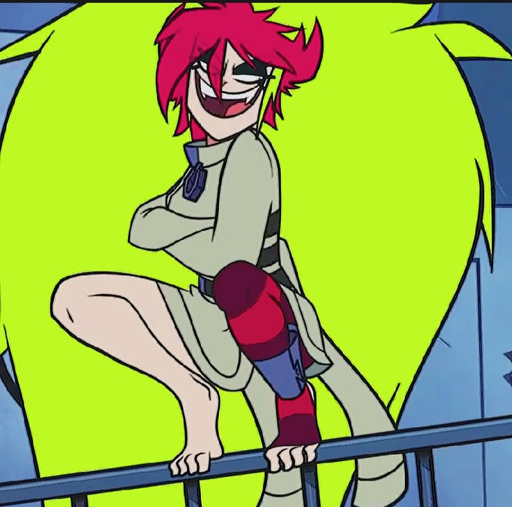 Lunerowan's tweet photo. Dem without her hoodie is SO attractive #Villainous #Demencia https://t.co/F68PsykMxf