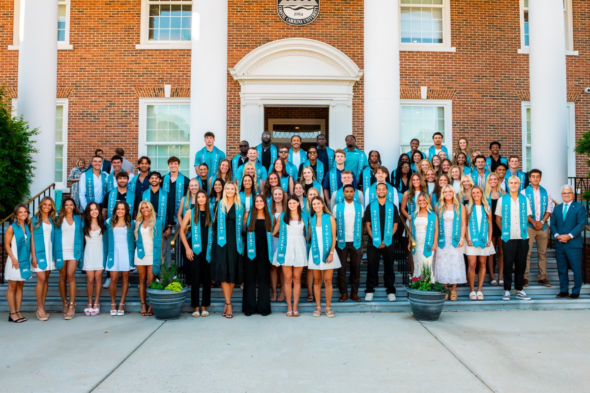 Coastal Carolina Athletics tweet media