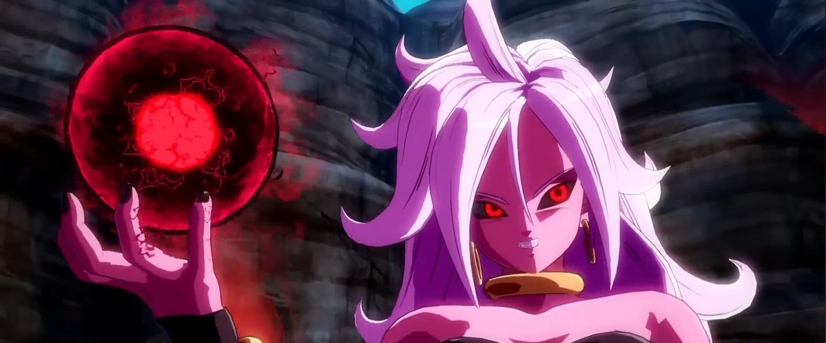 Android 21 tweet media