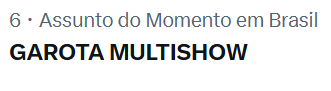 Multishow tweet media