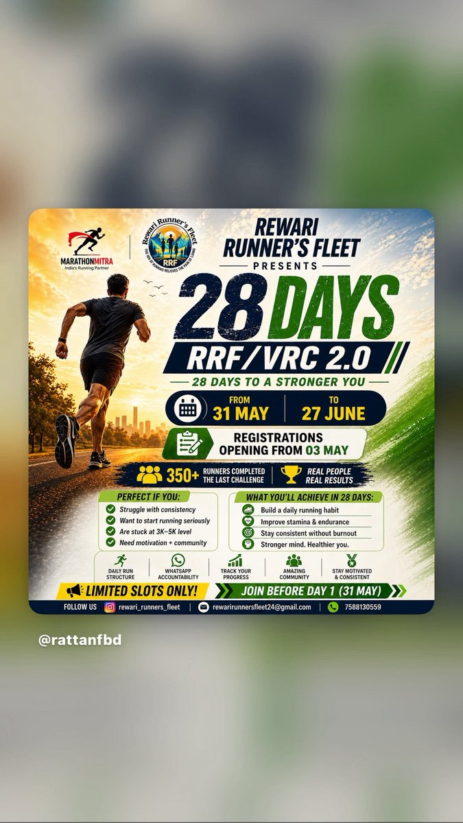 rattan_saarthi's tweet photo. After @TCSWorld10K 2026 
Today was Morning #Recoverywalk 6km 64 min 373cal!
Afternoon #Gymworkout 1.44hr 315cal #WeightTraining focus on #corestrength #legsworkout for #running &amp; preparing @patnitopmarathon @Ladakh_Marathon @DelhiHM_ @tsw25k @TataMumMarathon @procamintl https://t.co/OvUomq8Gue