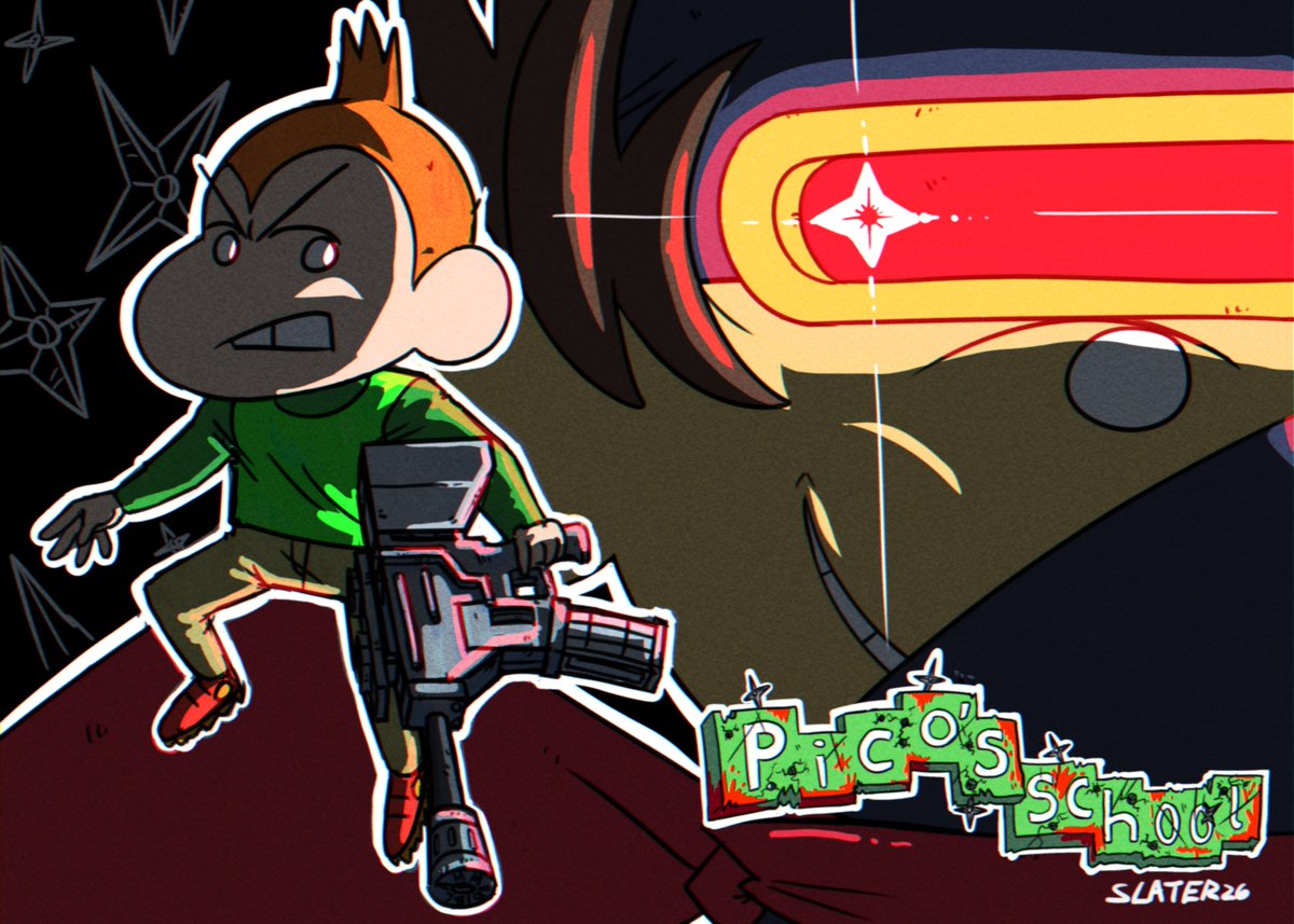 MegatonSlater's tweet photo. Pico's School Part 2 coming out on Thursday! https://t.co/rBQI8daJi5