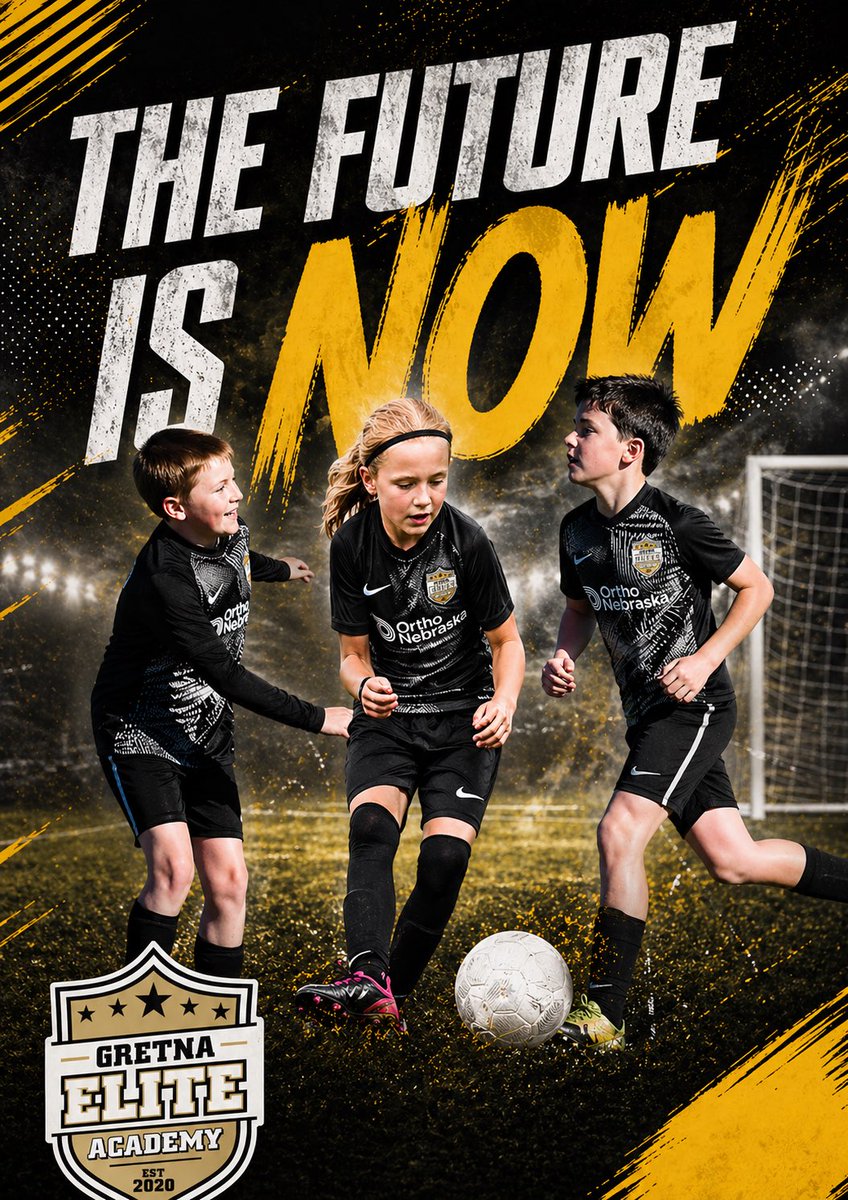 Gretna Elite Academy tweet media