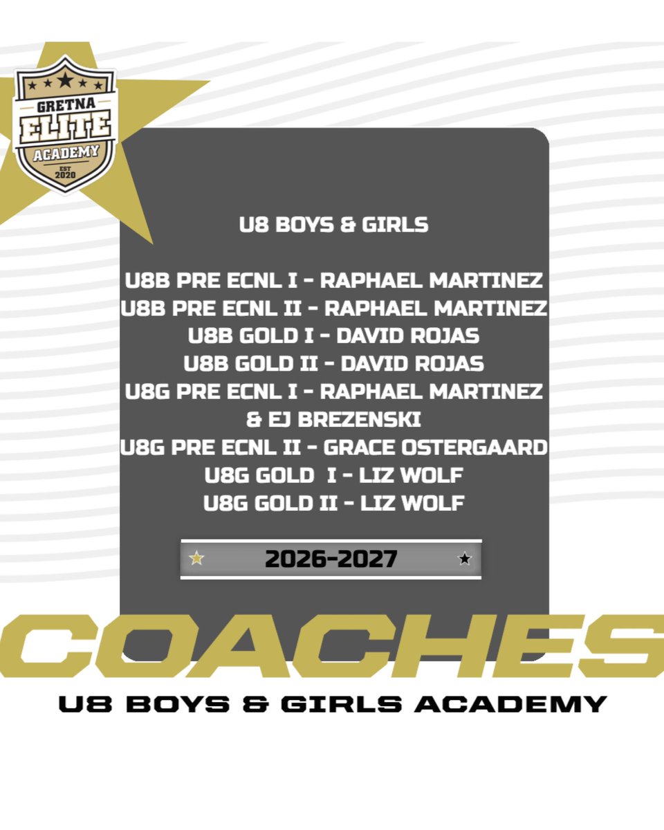 Gretna Elite Academy tweet media