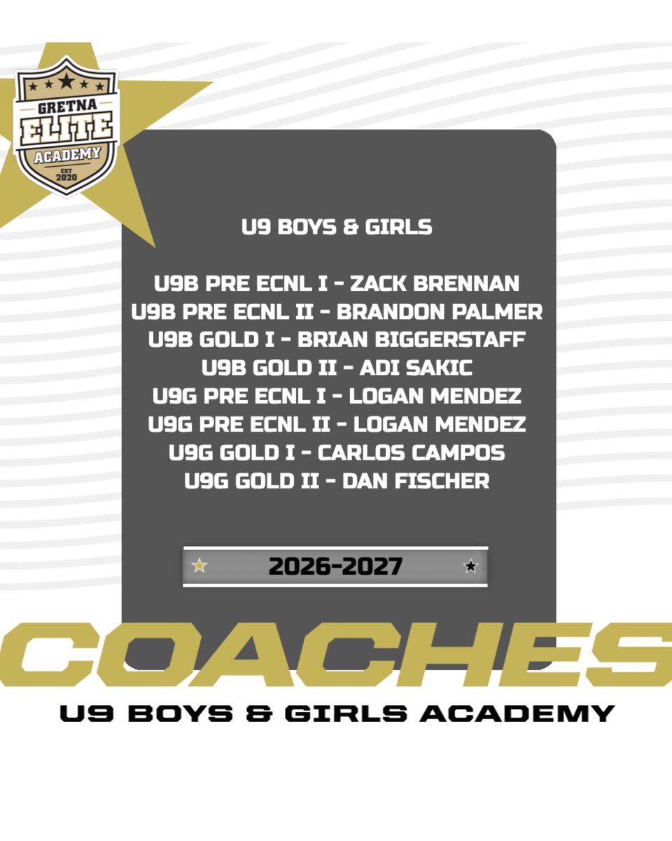Gretna Elite Academy tweet media