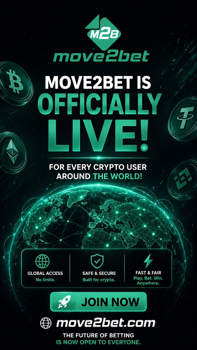 Move2bet tweet media