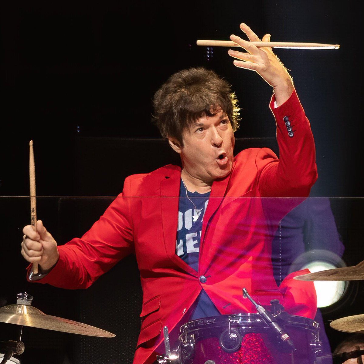 edley64's tweet photo. @rocknrollofall Clem Burke https://t.co/R95bYtD3nN