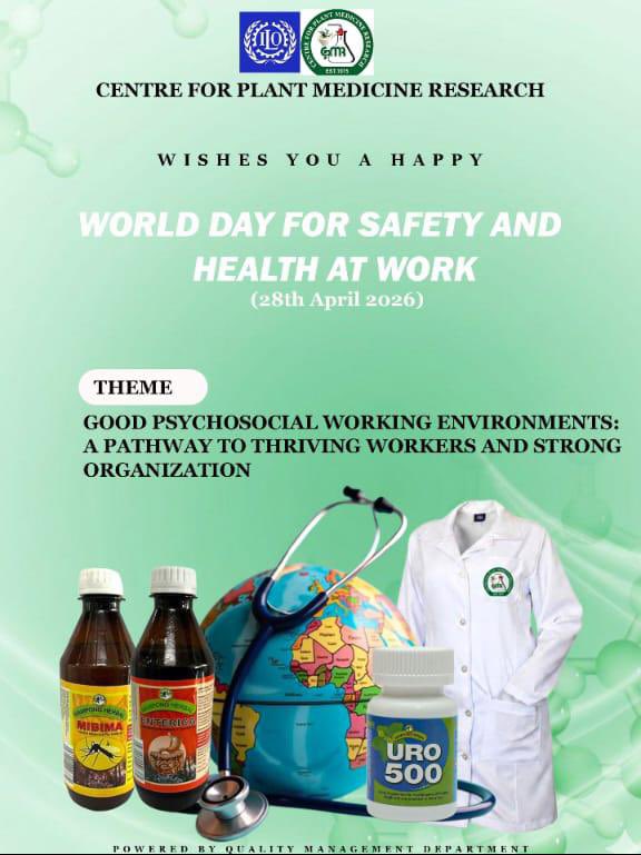 CPMRGH's tweet photo. Healthy workers = stronger organizations.
 #WorldSafetyDay https://t.co/oB52Gyr4xh