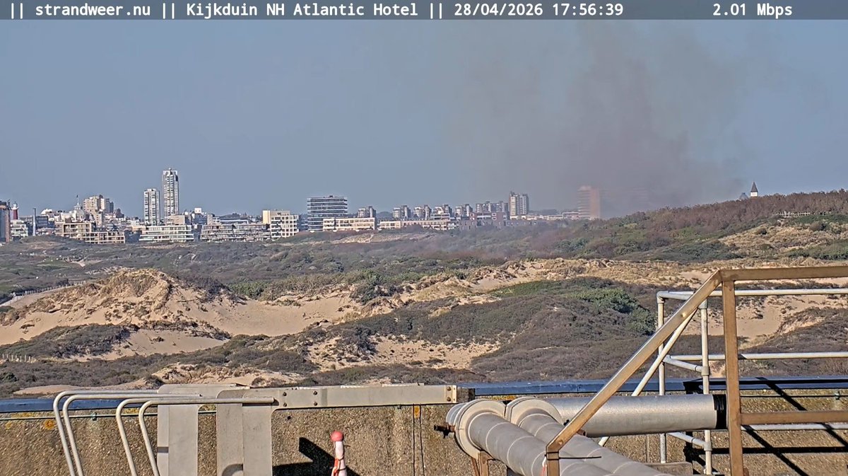 #zeergrotebrand 🔥🔥😲 In de duinen Kijkduin / Scheveningen Duinbrand