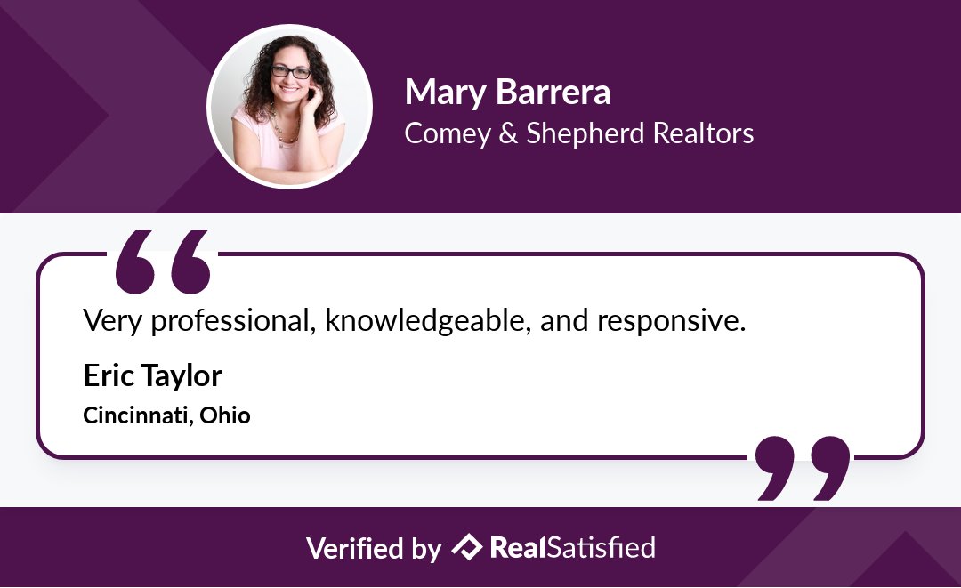 MEBarrera's tweet photo. A man of few words.  Happy to help these clients purchase the perfect place! :) https://t.co/5XId9ncP95 via @realsatisfied https://t.co/glDfU7JAiv