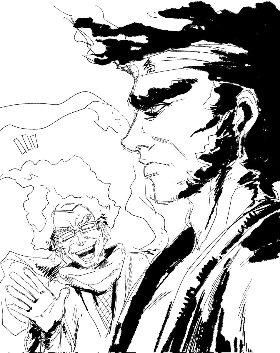 Mrsheep73944948's tweet image. 刚看完直接代了
#boondocks #AfroSamurai