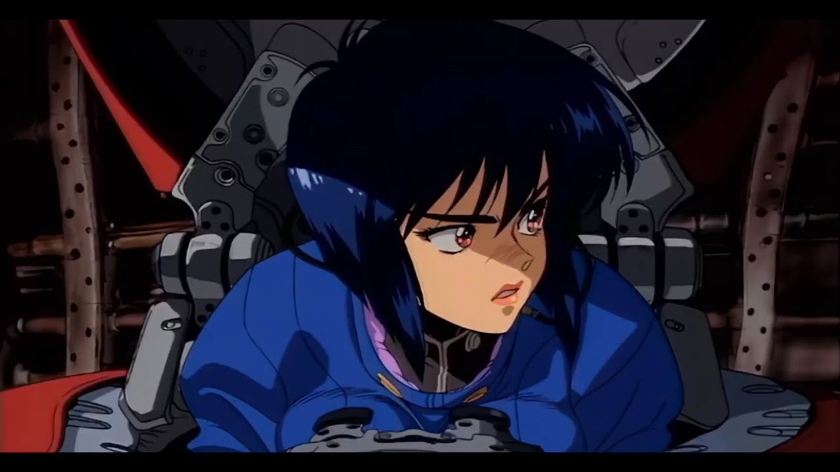 just perfect motoko from gits ps1 1997