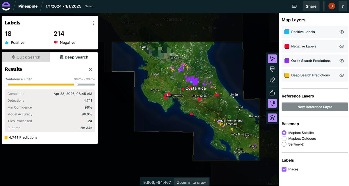 Earth Genome tweet media