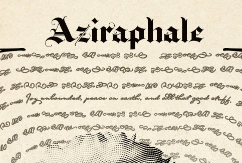 Idk abou y'all, but I feel like this is Aziraphale trying to keep it together 😭