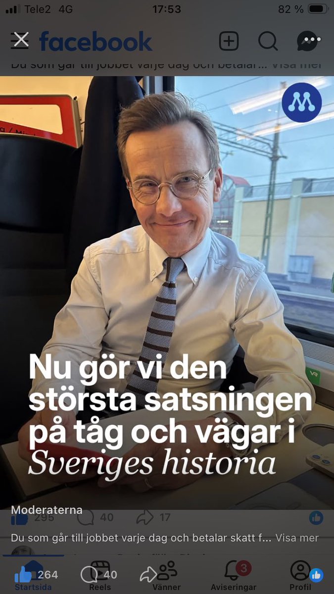 Dubbelspår på Malmbanan mellan Luleå och Kiruna hade varit mycket mer lukrativt för staten än västkust- och ostkustbanor ⁦<a href="/moderaterna/">Moderaterna</a>⁩ #kristdemoktaterna #Sverigedemokraterna #liberalerna