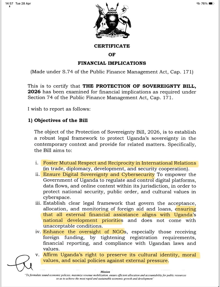 Silver Kayondo tweet media