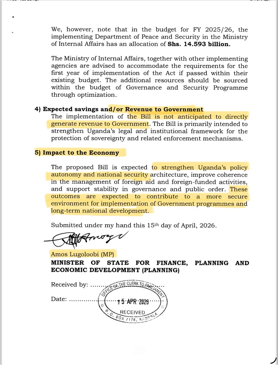 Silver Kayondo tweet media