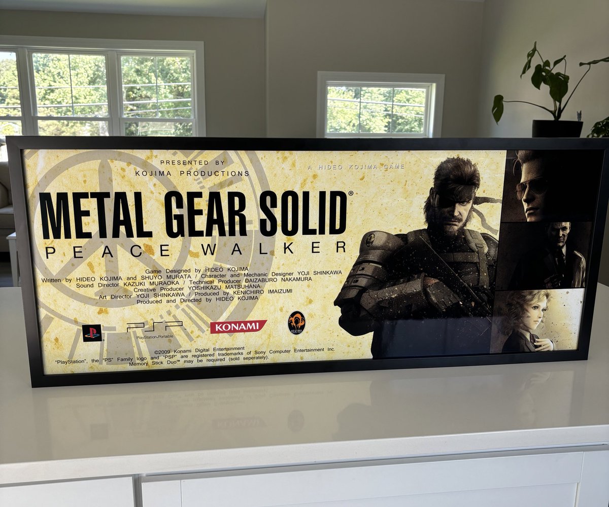 ❗️An MGS Collection?❗️ tweet media