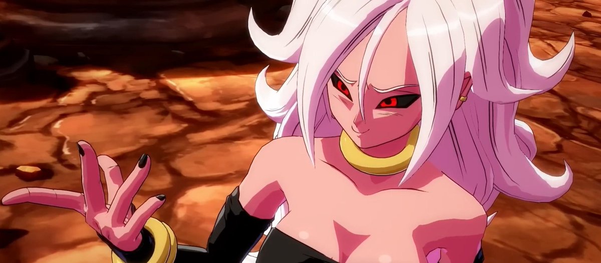 Android 21 tweet media